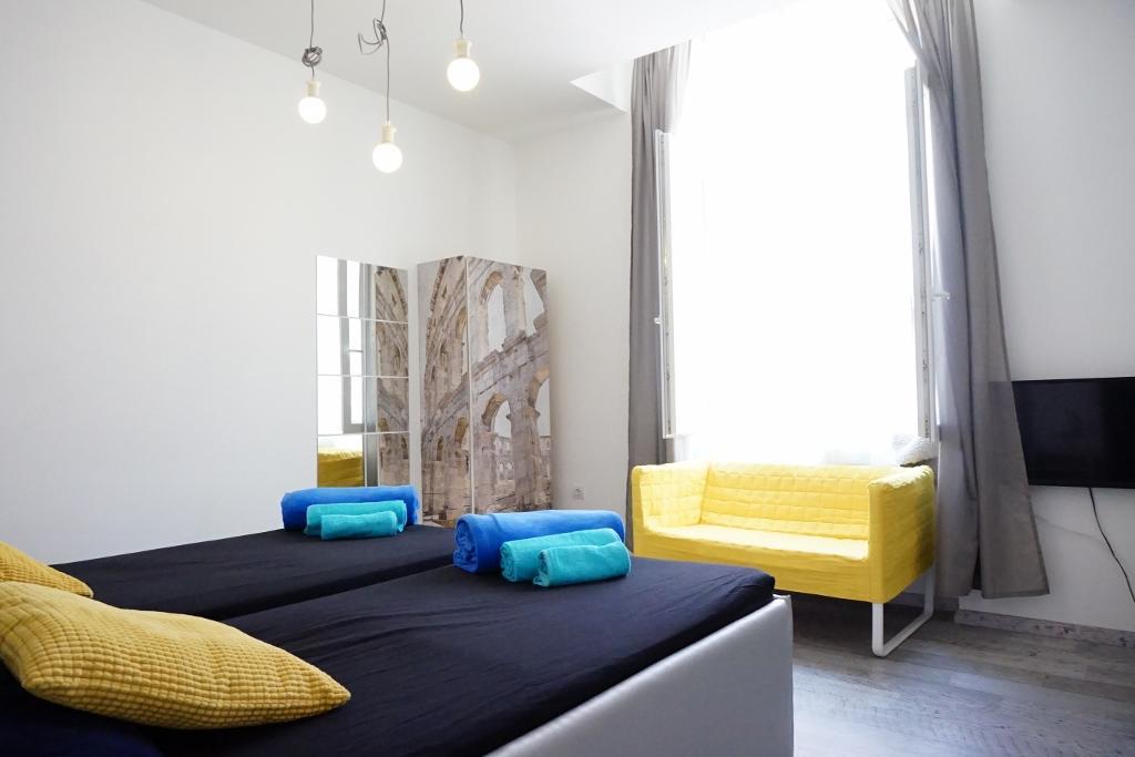 Hostel Ljiljana พูลา ภายนอก รูปภาพ